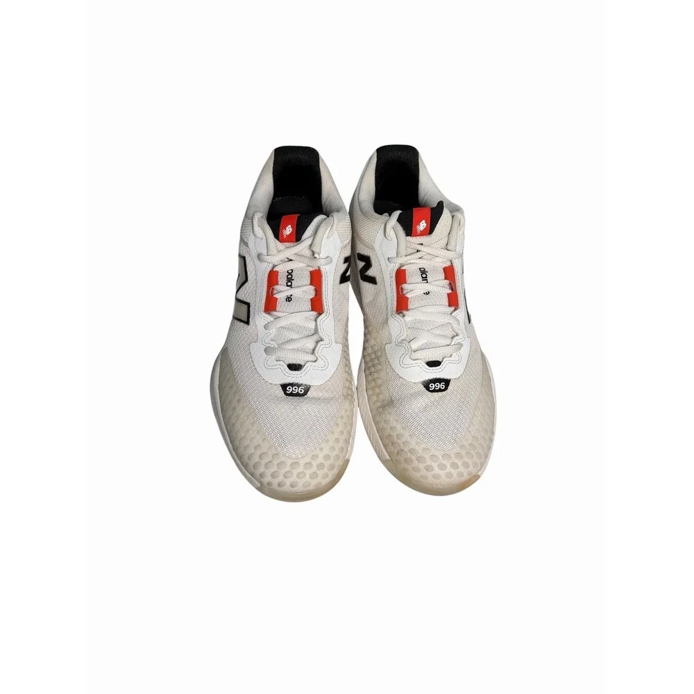 New Balance FuelCell 996v6 Mens 9 White Black Red Tennis Shoes